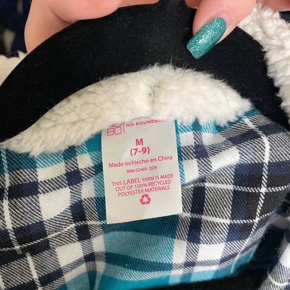 Plaid Button Up - Picture 3 of 3